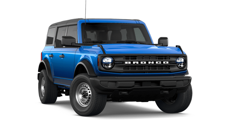 Bronco® vehicle